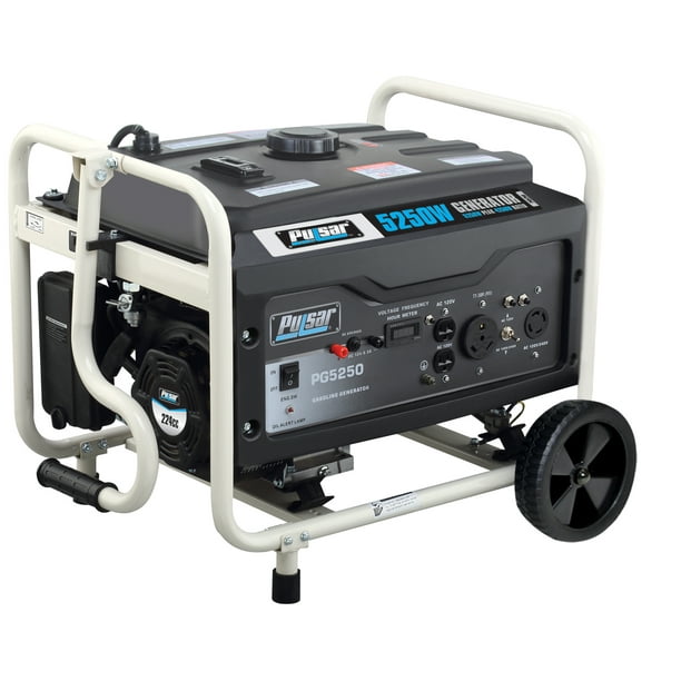 Pulsar 5,250W Dual Fuel Portable Generator with Switch and Go Technology PG5250B Pulsar 5,250W Dual Fuel Portable Generator with Switch and Go Technology PG5250B